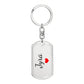 Jyra Keychain – Custom Name Keychain for Women