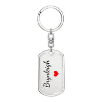 Load image into Gallery viewer, Brynleigh Keychain – Name Keychain Gift
