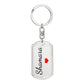 Shamara Keychain – Name Keychain for Women