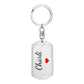 Charli Keychain – Custom Name Keychain for Women