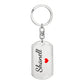 Shanell Keychain – Name Keychain for Women