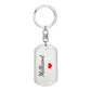 Millicent Keychain – Name Keychain Gift