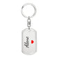 Alene Keychain – Custom Name Keychain for Women