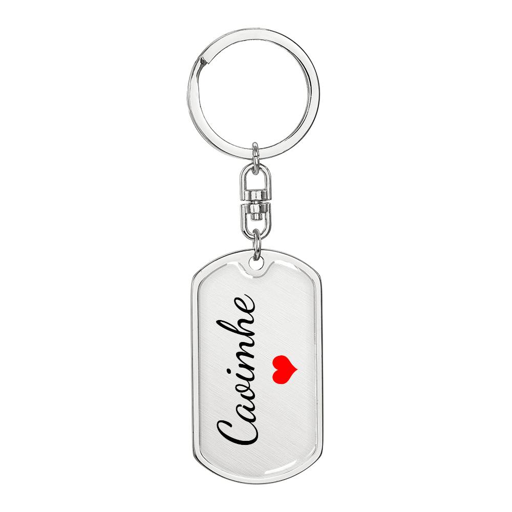 Caoimhe Keychain – Name Keychain for Women