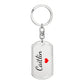 Caitlin Keychain – Name Keychain for Women