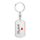 Elizabeth Keychain – Name Keychain Gift