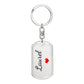 Laurel Keychain – Custom Name Keychain for Women