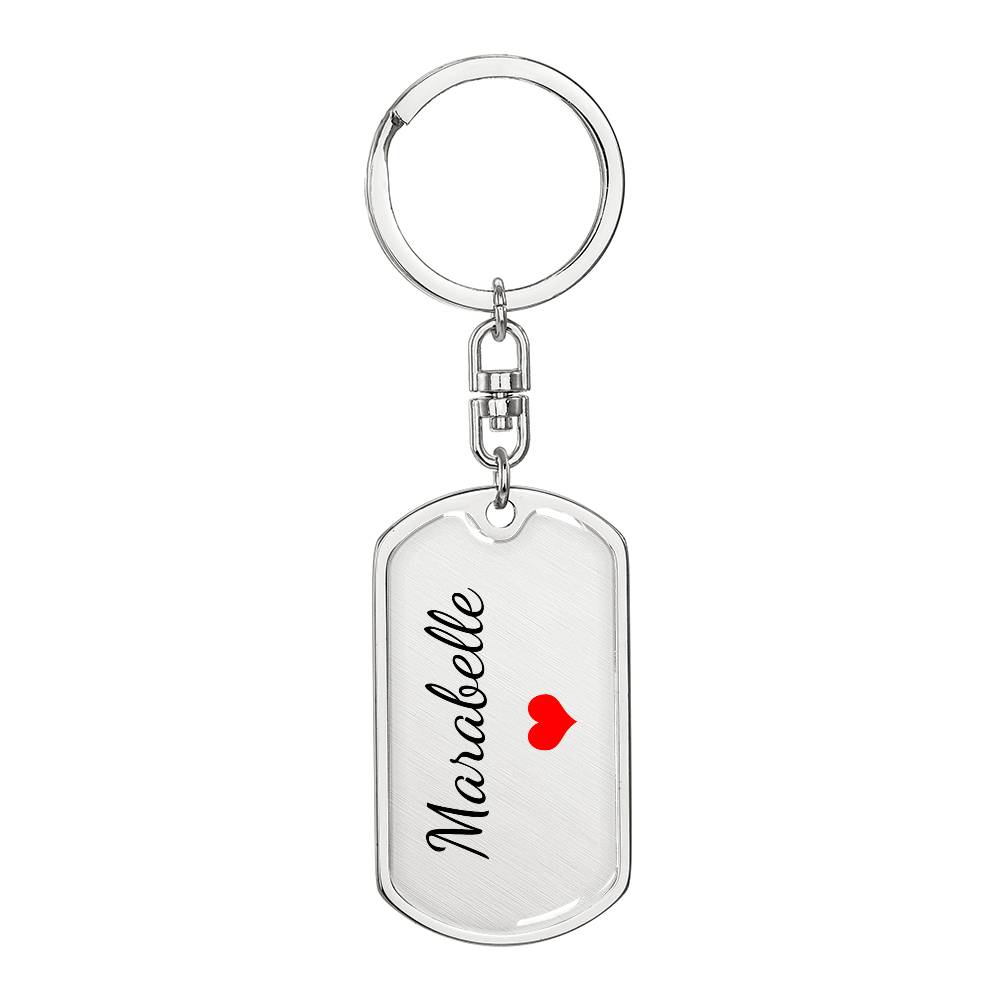 Marabelle Keychain – Name Keychain Gift
