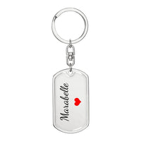 Load image into Gallery viewer, Marabelle Keychain – Name Keychain Gift

