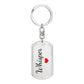 Whisper Keychain – Name Keychain for Women