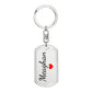 Meaghan Keychain – Name Keychain for Women