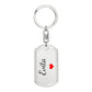 Evita Keychain – Custom Name Keychain for Women