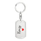 Kenzy Keychain – Custom Name Keychain for Women