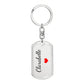 Clarabelle Keychain – Name Keychain Gift