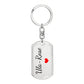 Ula-Rose Keychain – Name Keychain Gift