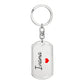 Ivana Keychain – Custom Name Keychain for Women