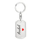 Arabel Keychain – Custom Name Keychain for Women
