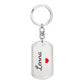 Lenna Keychain – Custom Name Keychain for Women