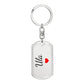 Ula Keychain – Custom Name Keychain for Women