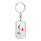 Lucille Keychain – Name Keychain for Women