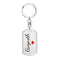 Gwyneth Keychain – Name Keychain for Women