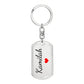 Kamilah Keychain – Name Keychain for Women