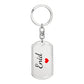 Enid Keychain – Custom Name Keychain for Women