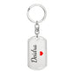 Deidra Keychain – Custom Name Keychain for Women