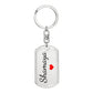 Shamaya Keychain – Name Keychain for Women