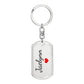 Jaelynn Keychain – Name Keychain for Women