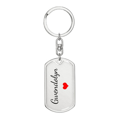 Gwendolyn Keychain – Name Keychain Gift