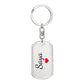 Saya Keychain – Custom Name Keychain for Women