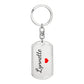 Lynnette Keychain – Name Keychain Gift