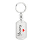 Yovany Keychain – Custom Name Keychain for Women