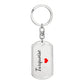 Turquoise Keychain – Name Keychain Gift
