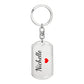 Nichelle Keychain – Name Keychain Gift