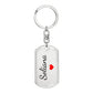 Soliana Keychain – Name Keychain for Women