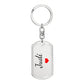 Judi Keychain – Custom Name Keychain for Women
