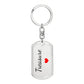 Treasure Keychain – Name Keychain Gift