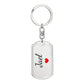 Jael Keychain – Custom Name Keychain for Women
