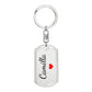 Camilla Keychain – Name Keychain for Women