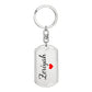Zeriyah Keychain – Name Keychain for Women