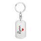 Rynn Keychain – Custom Name Keychain for Women