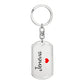 Jeneva Keychain – Custom Name Keychain for Women