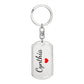 Cynthia Keychain – Name Keychain for Women
