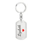 Lizabeth Keychain – Name Keychain Gift