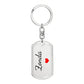 Zonda Keychain – Custom Name Keychain for Women