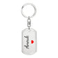 Anouk Keychain – Custom Name Keychain for Women