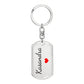 Kasandra Keychain – Name Keychain Gift