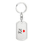 Kit Keychain – Custom Name Keychain for Women